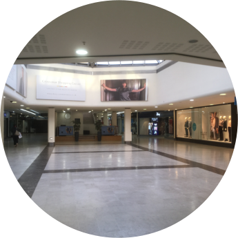central atrium, grosvenor shopping centre